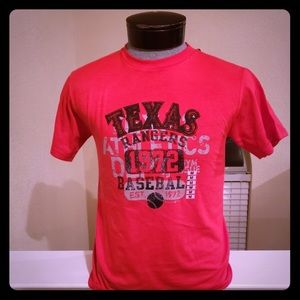 NWT Boys Texas Rangers T-shirt